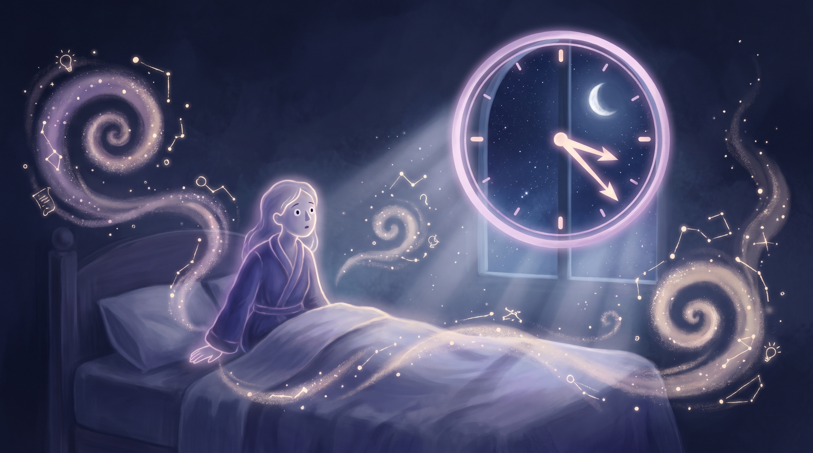 ADHD and Sleep: Why Your Circadian Clock Runs Late (And What Actually Helps)