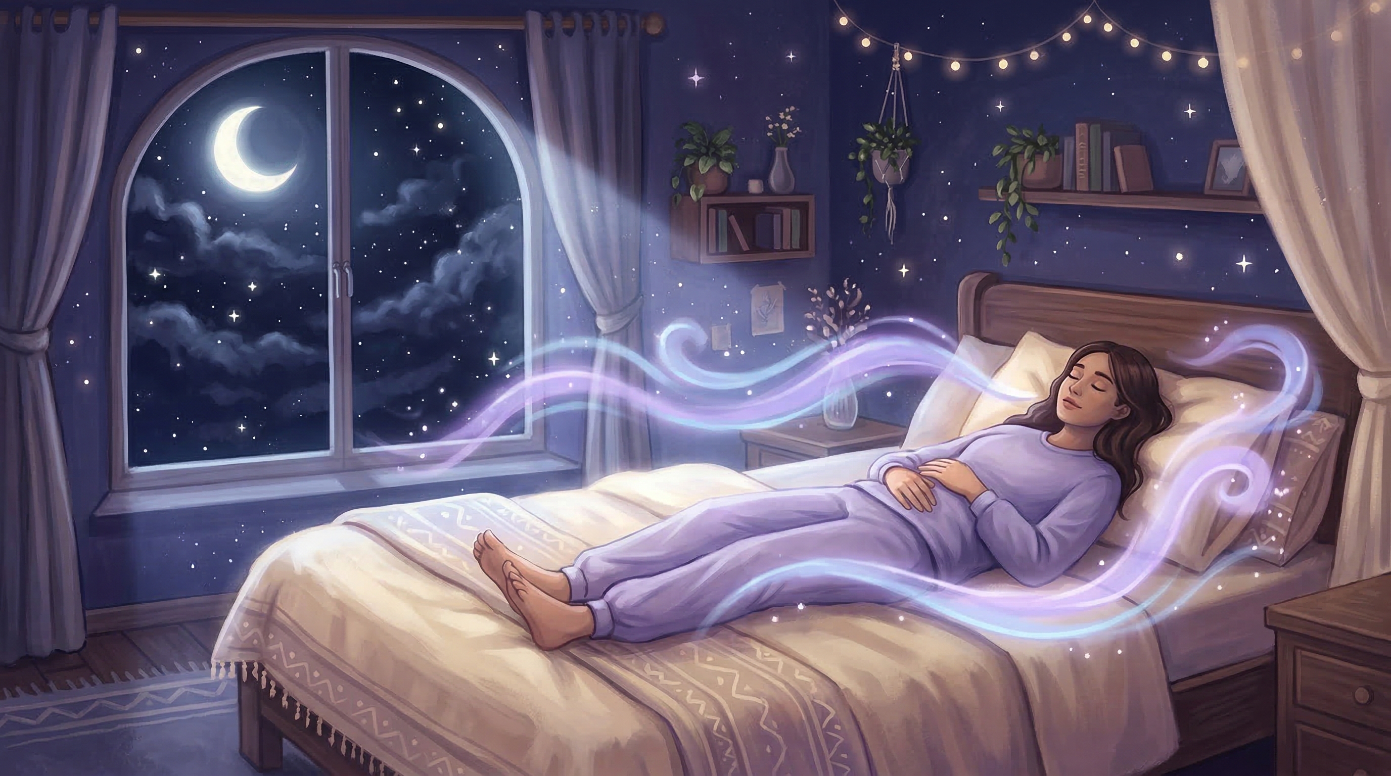 Atemübungen zum Einschlafen: 5 Techniken für ruhige Nächte