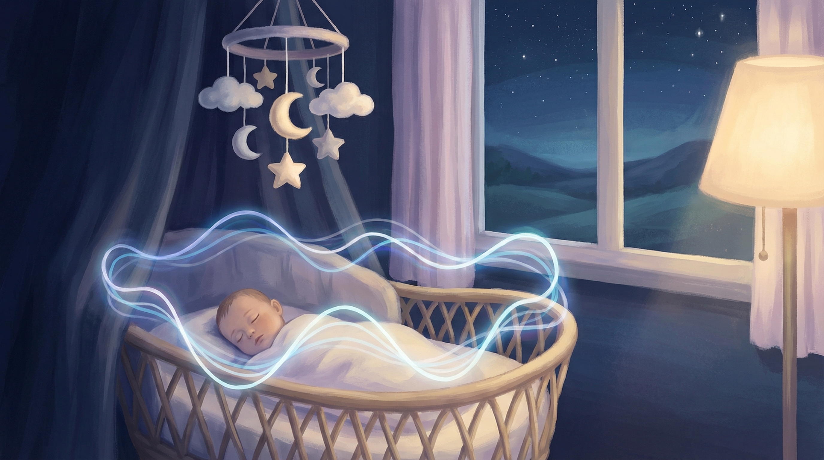 Baby Sleep Sounds: The Science Behind Why Babies Sleep Better with Noise