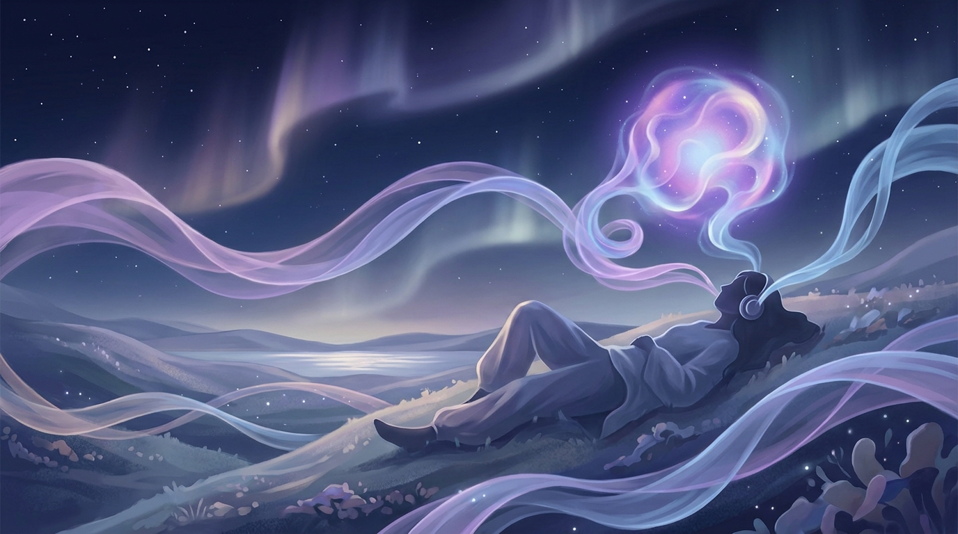Binaural Beats for Sleep: The Science Behind the 'Ghost Tone' Your Brain Creates