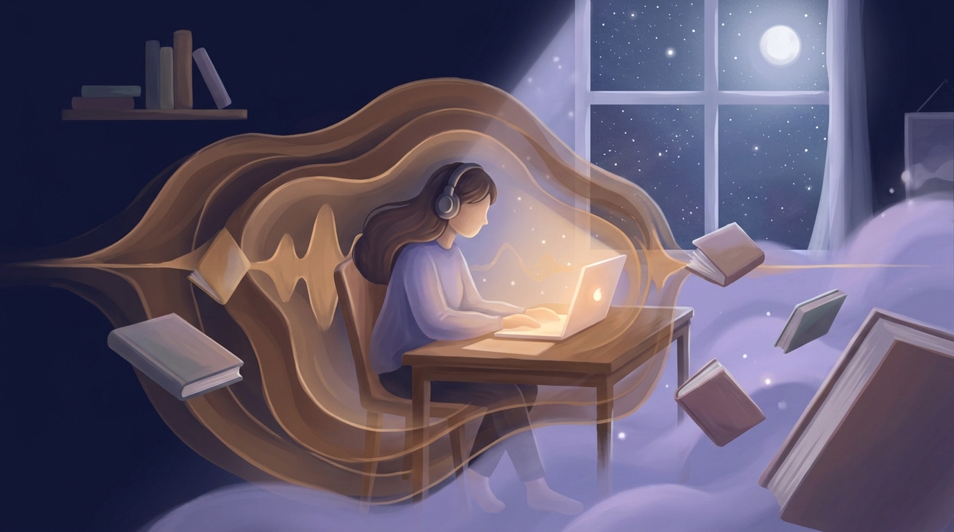 Brown Noise for Focus: Why It Works Better Than Music for Deep Work