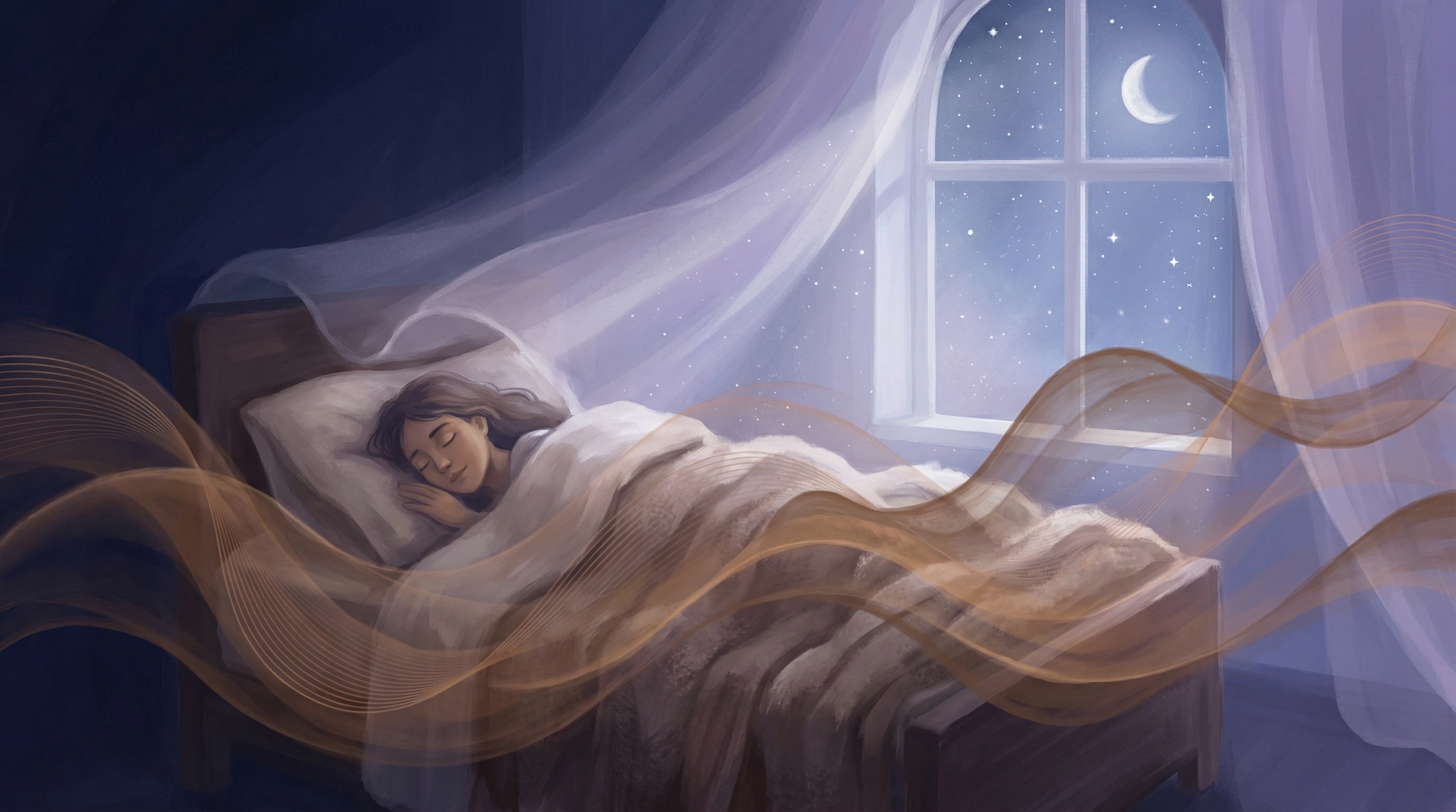 Brown Noise for Sleep: The Complete Guide to Deep, Restful Nights
