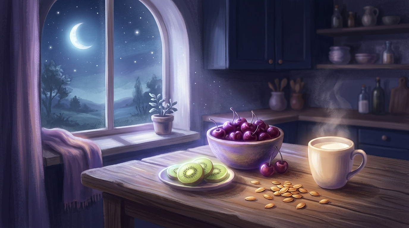 Best Foods That Improve Deep Sleep: What the Research Actually Says