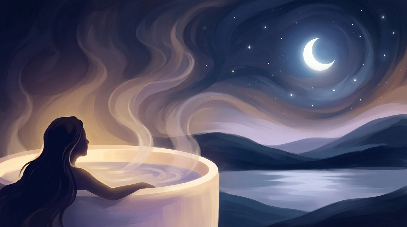 The Hot Bath Sleep Hack: Why a Shower Before Bed Boosts Deep Sleep