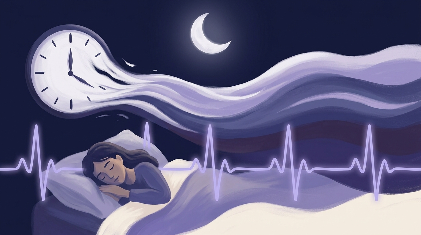 Irregular Bedtimes and Heart Health: What a 10-Year Study Reveals