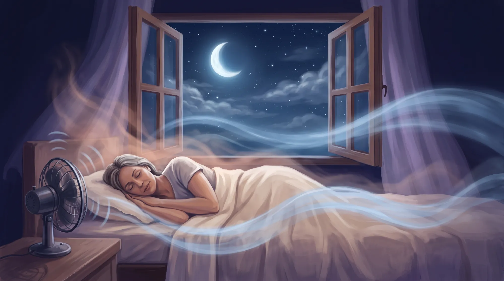 Menopause and Sleep: Why Your Nights Changed and What Actually Helps