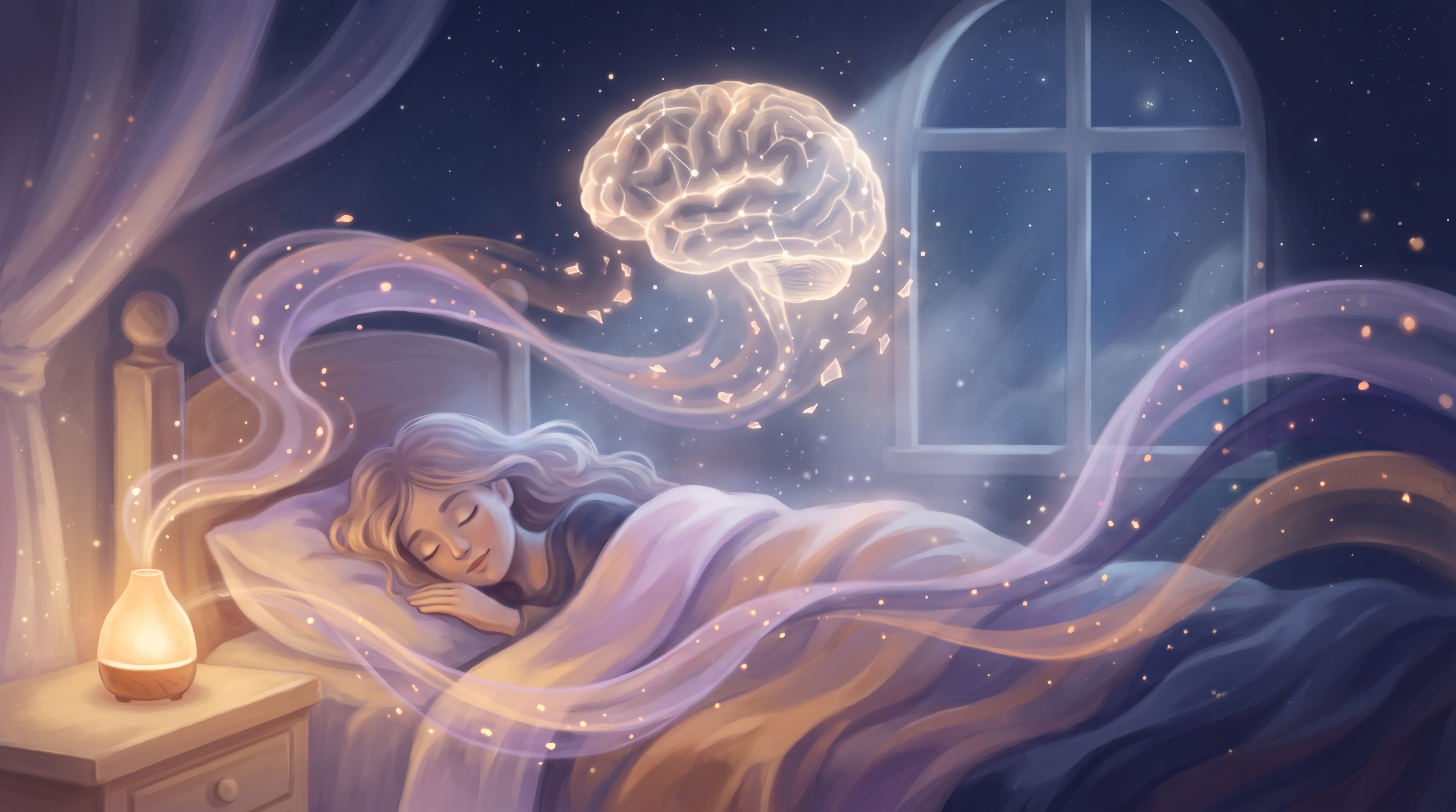 Smell Your Way to a Sharper Brain: How Overnight Aromatherapy Boosts Memory by 226%