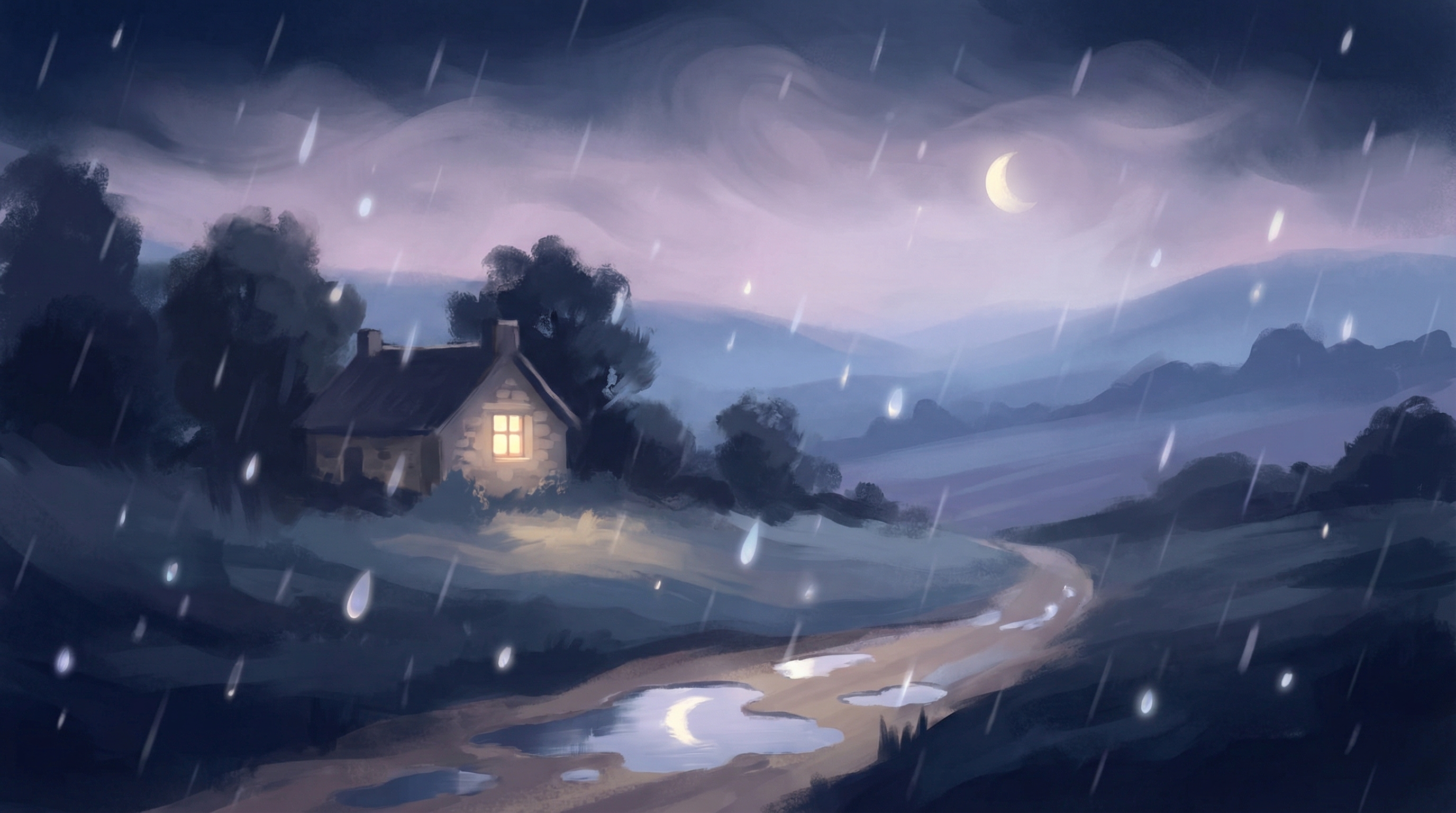 Rain Sounds for Sleeping: Why Your Brain Loves the Sound of Rain