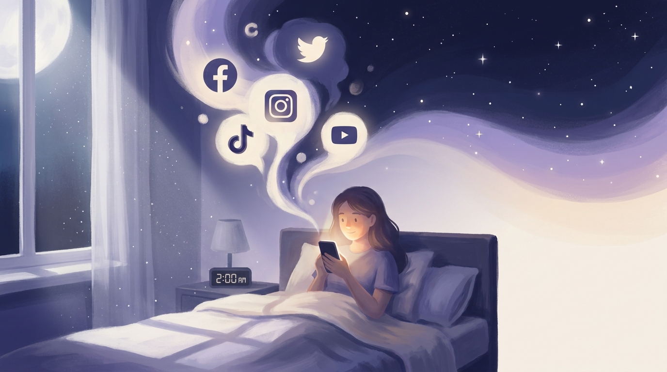 Revenge Bedtime Procrastination: Why You Stay Up Late (And How to Break the Cycle)