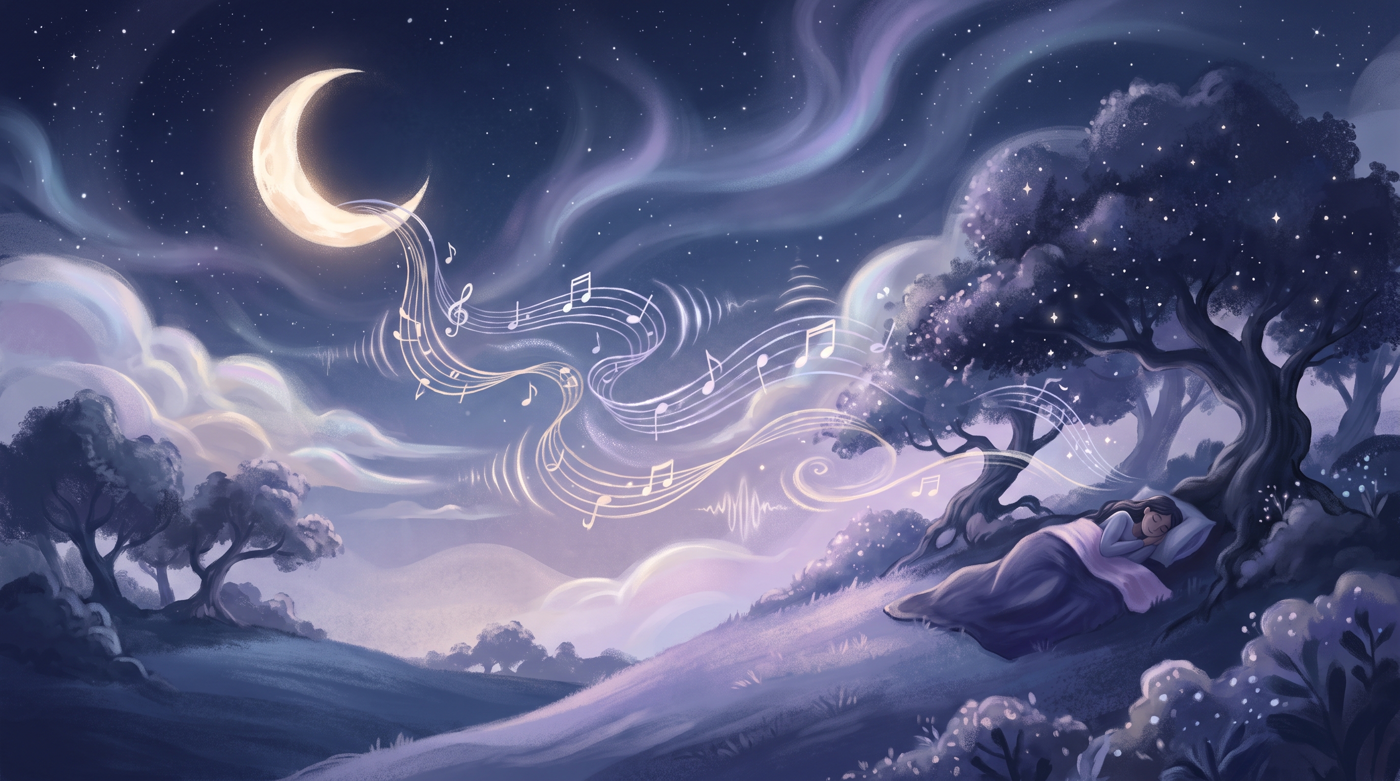 The Science of Lullabies: Why Music Is a 40,000-Year-Old Sleep Tool