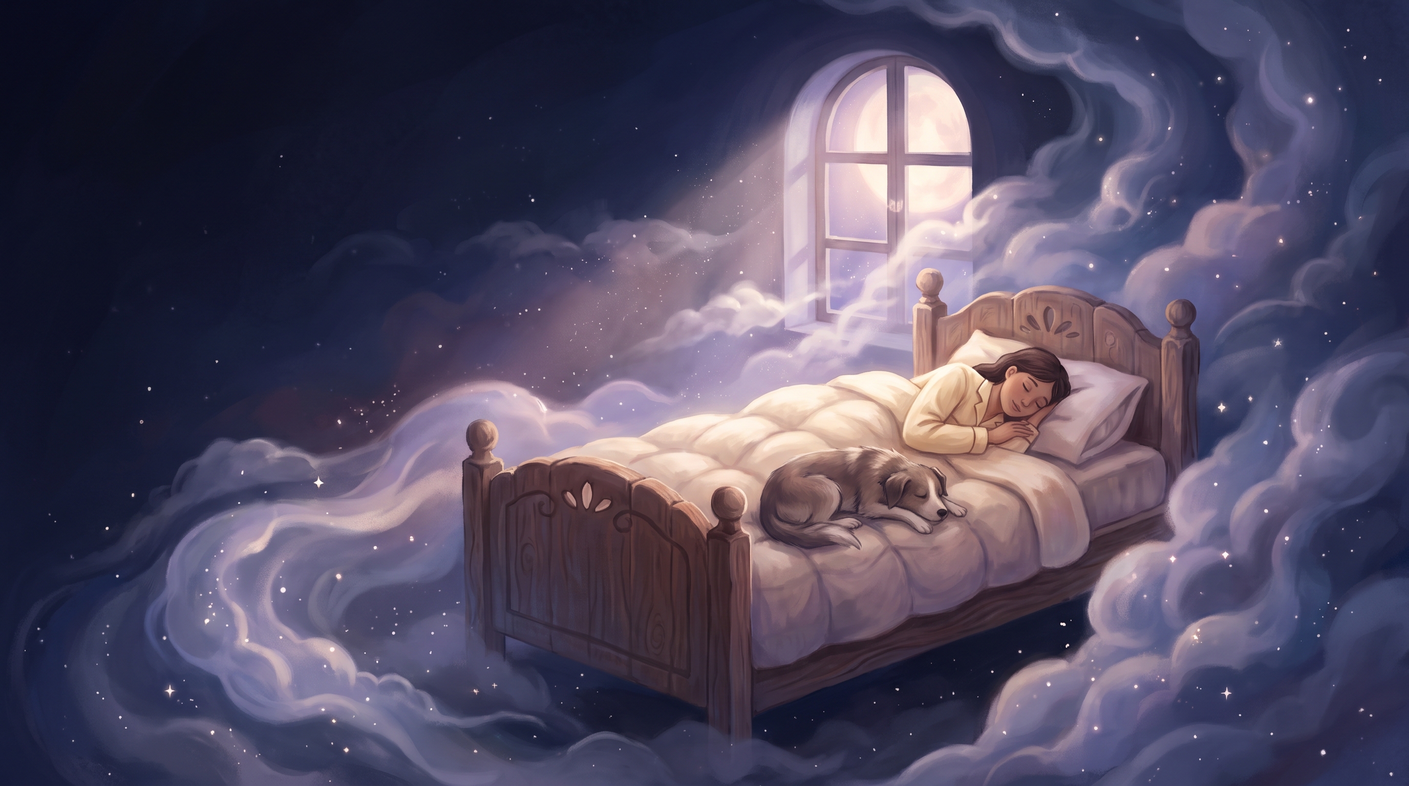 Do Dogs Actually Ruin Your Sleep? A New Study Says You're the Problem