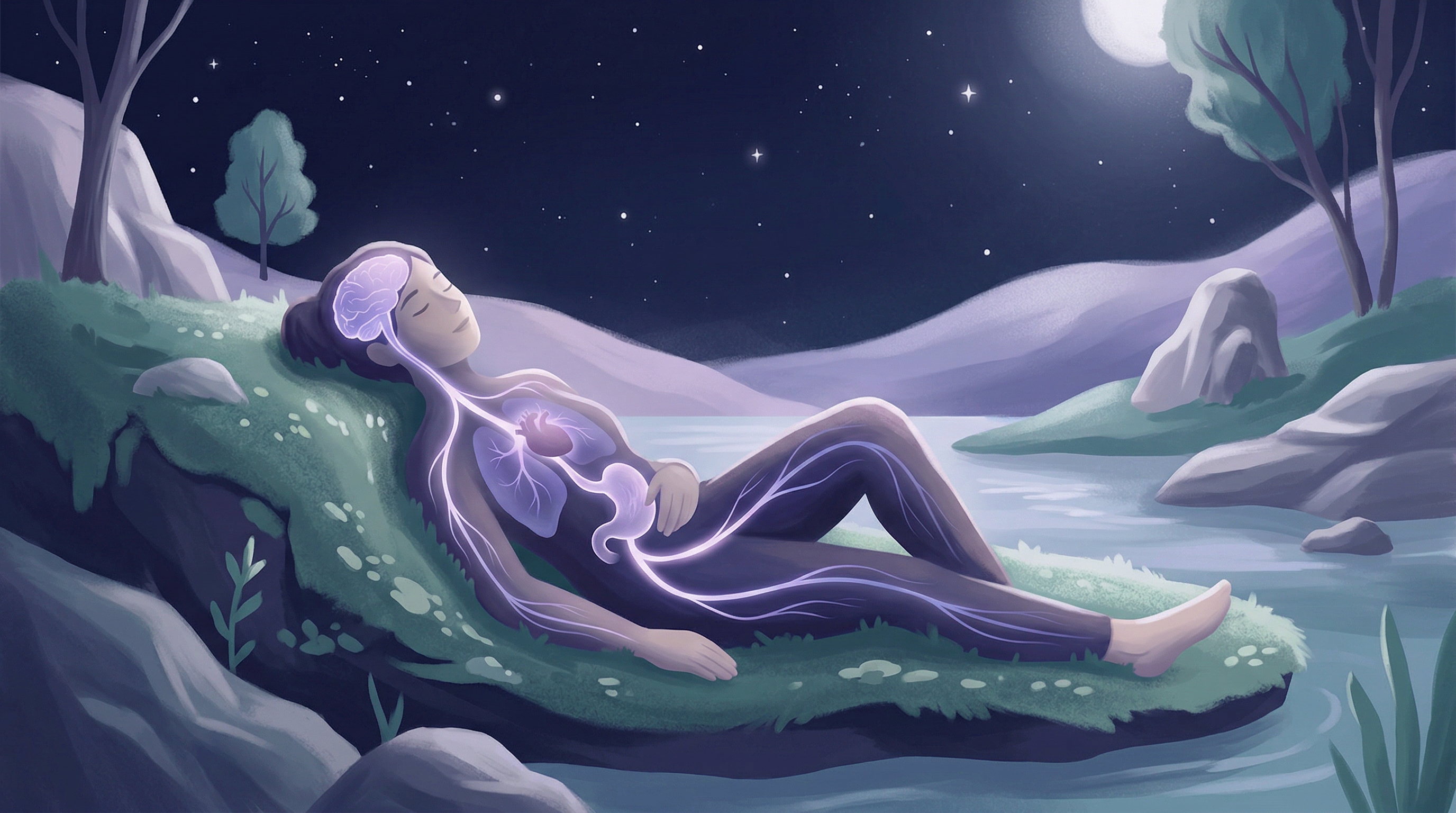 Vagus Nerve Stimulation for Sleep: How to Activate Your Body's Calm Switch