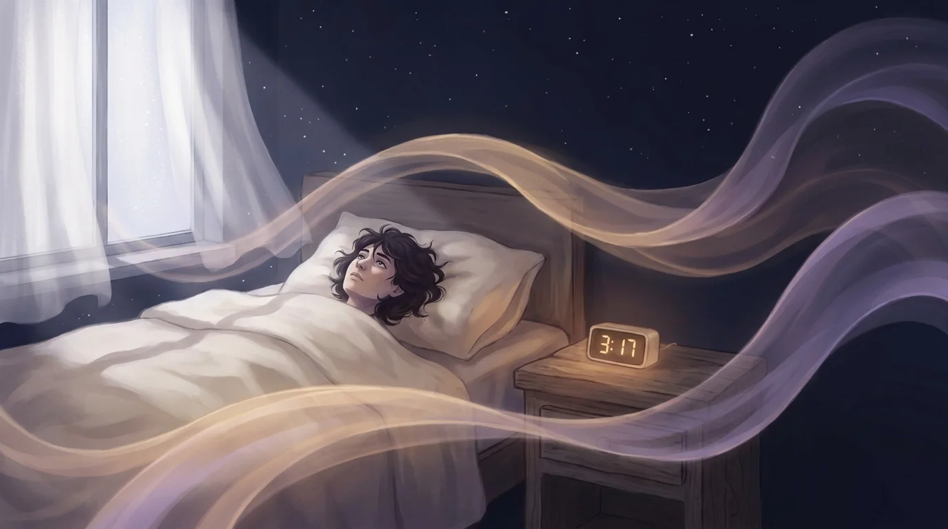 Why You Always Wake Up at 3am (And How to Fall Back Asleep)