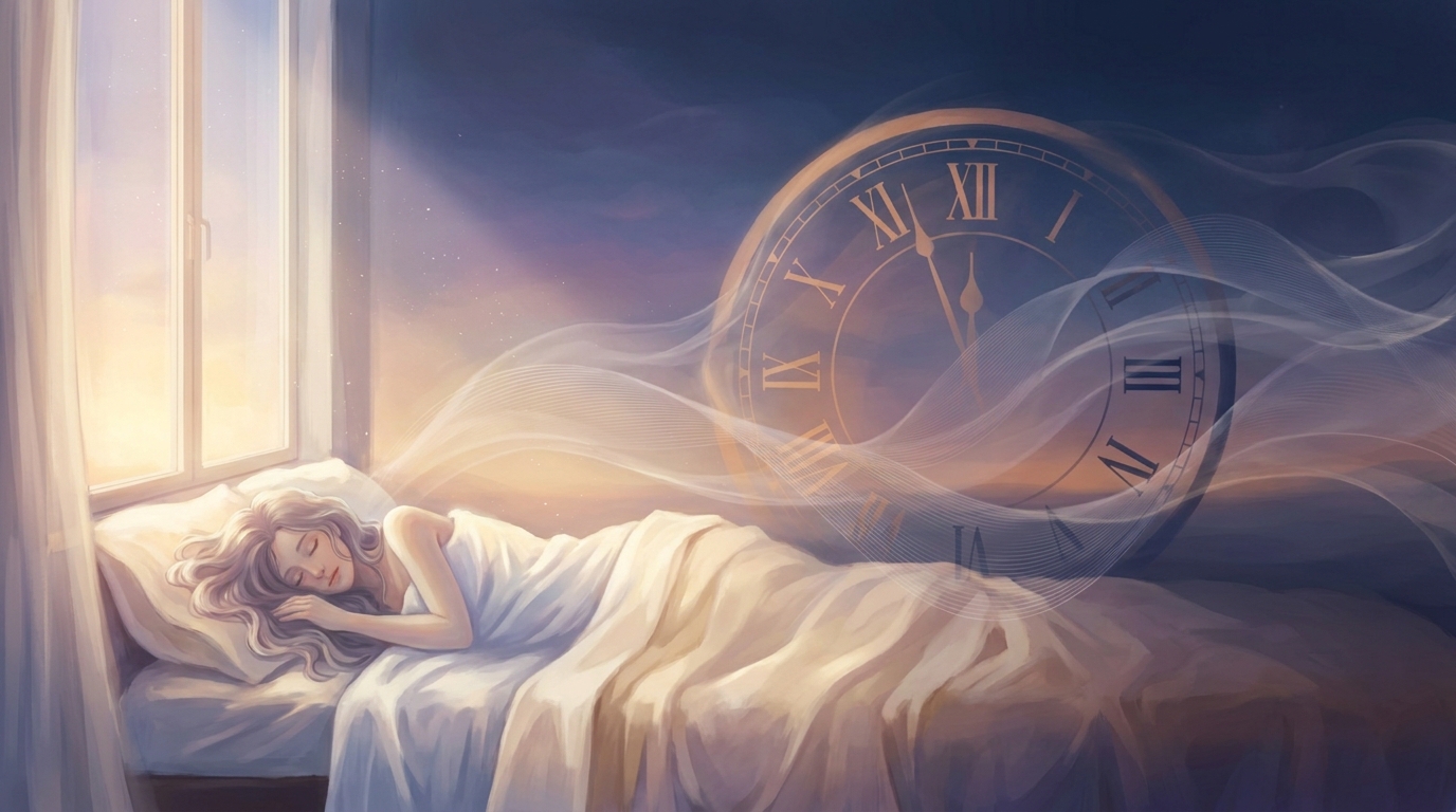 Why You Wake Up Before Your Alarm: The Science of Anticipatory Cortisol
